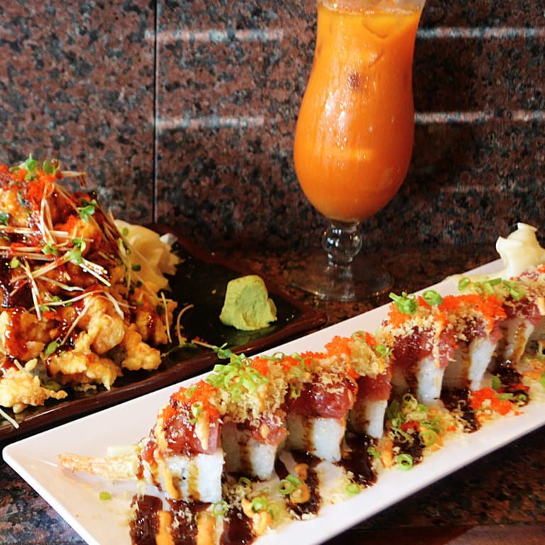 An invitation to our SUSHI EXTRAVAGANZA