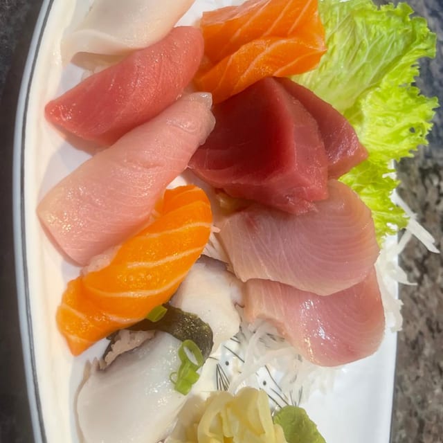 Sushi Combo.