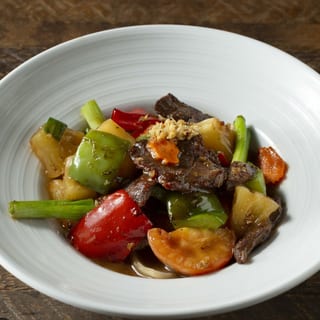 Thai Pepper Steak