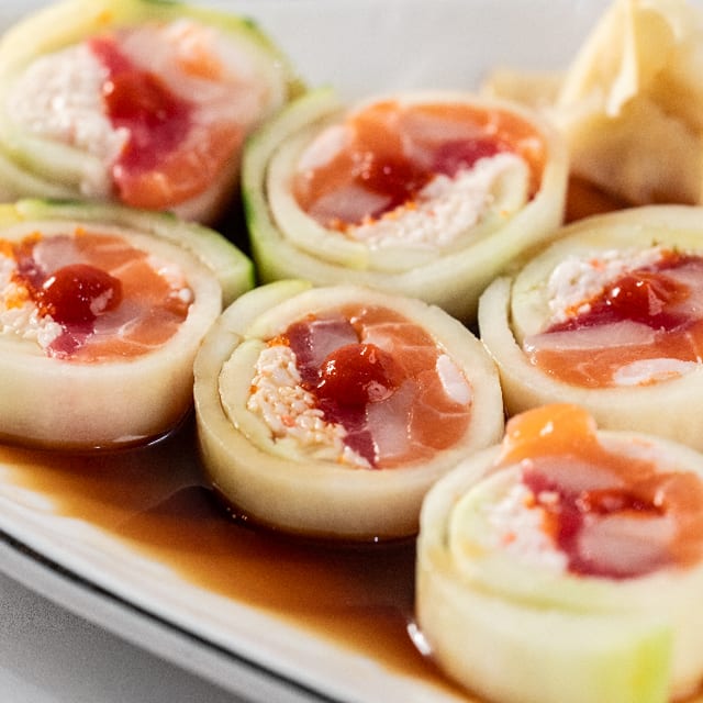 Cucumber Wrap.