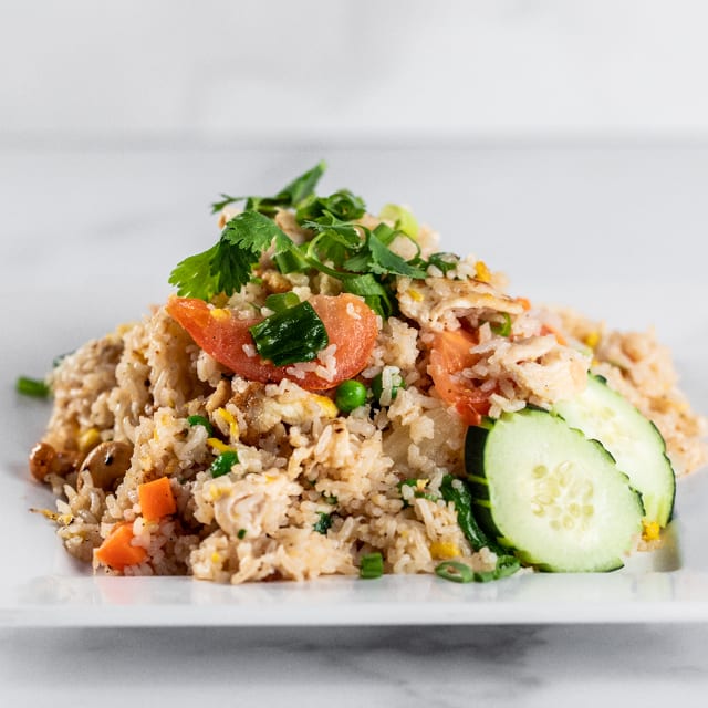 Pineapple Fried Rice.