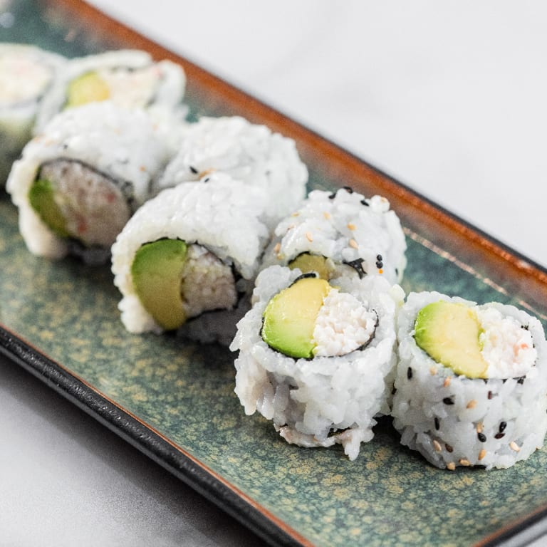 California Roll and More: Asian Fusion Delights