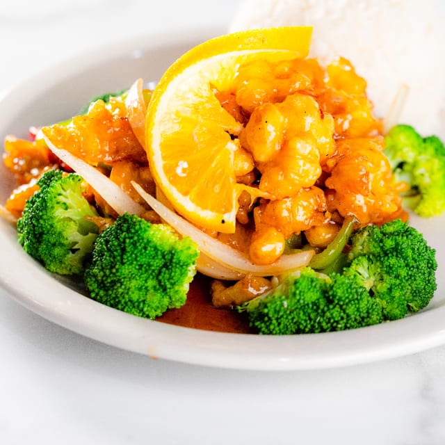 Thai Orange Chicken.