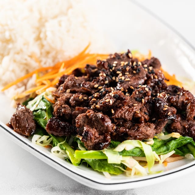 Mongolian Beef.
