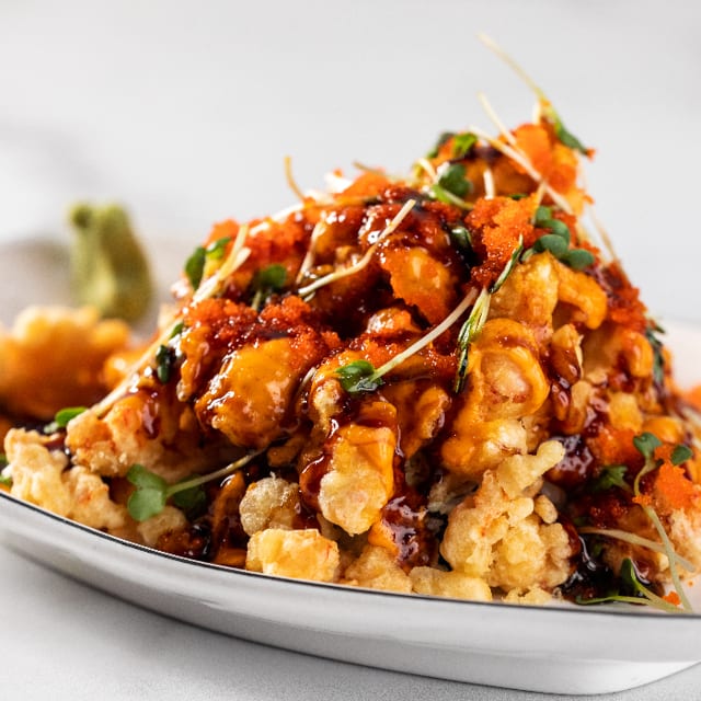 Volcano Roll.
