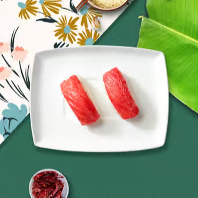 Albacore Tuna Nigiri.