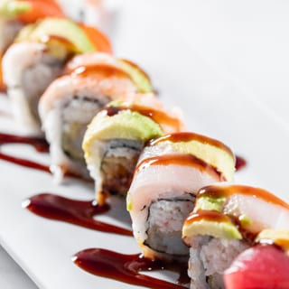 Crunchy Rainbow Roll