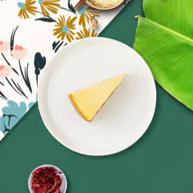 Mango Cheesecake.