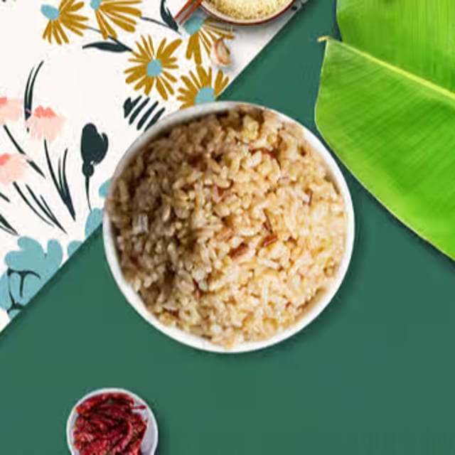 Brown Rice.