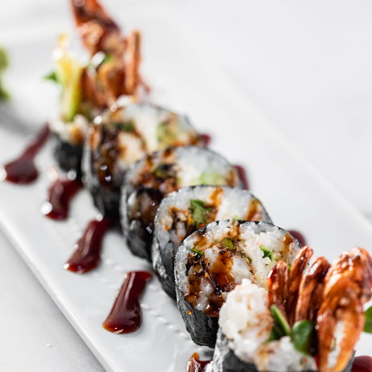 Delicious Spider Roll and More