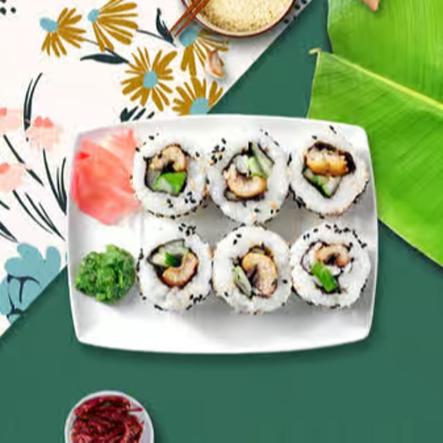 Eel Roll.