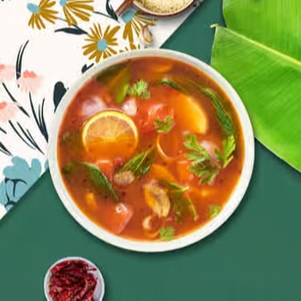 Tom Yum Gai Soup.