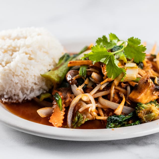 Spicy Veggie Me Up.