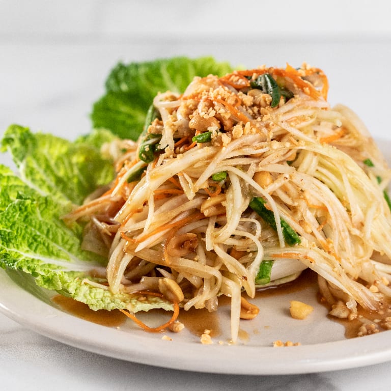 Discover Our Papaya Salad