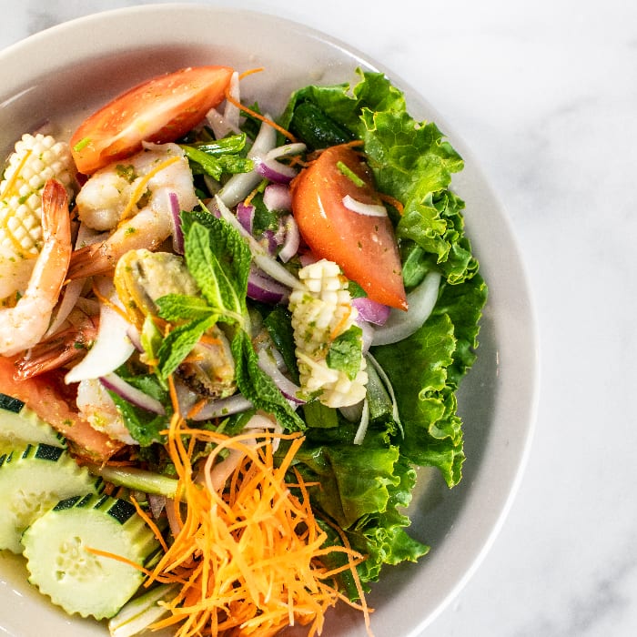 Yum Seafood Salad.
