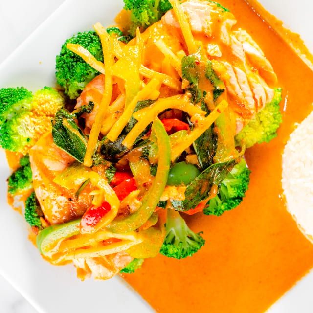 Salmon Ginger.