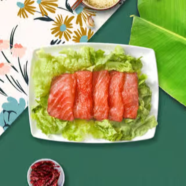 Tuna Sashimi.