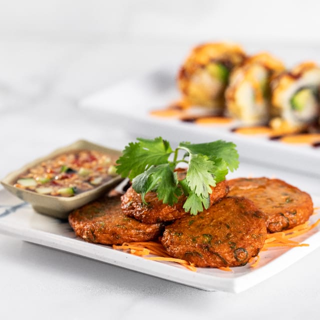 Fish Cakes.