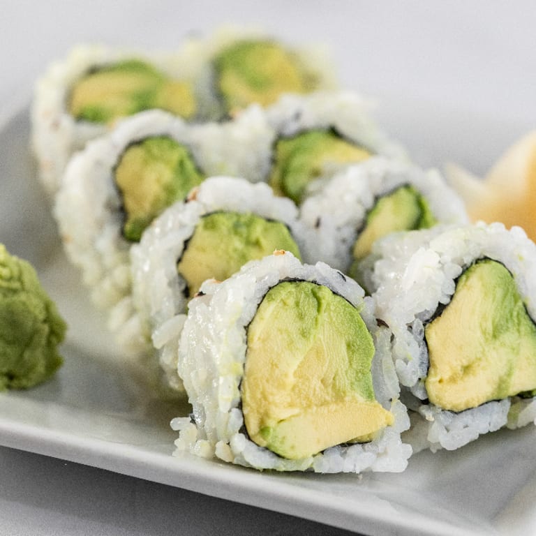 Delicious Avocado Roll and More