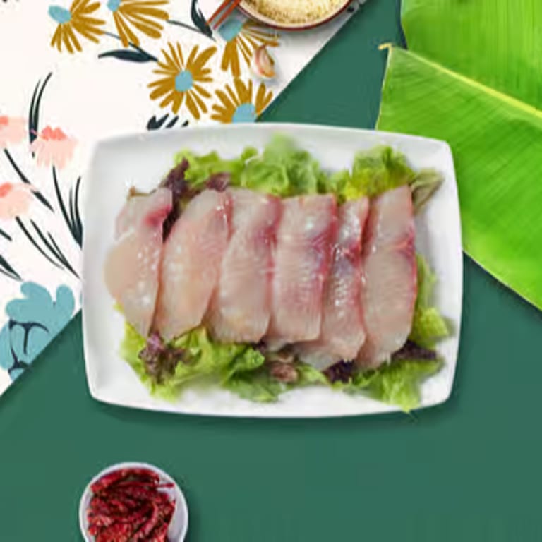 Sashimi Selection at Our Restaurant