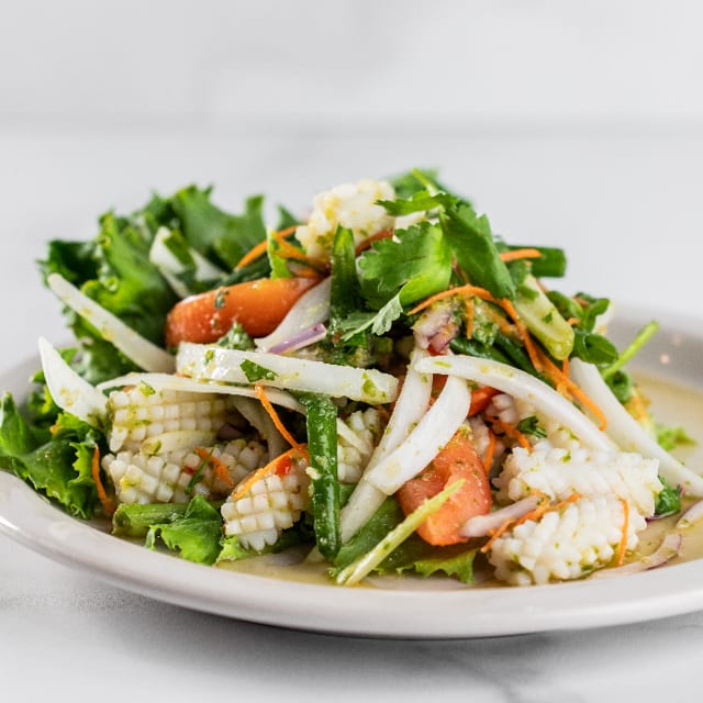 Calamari Salad.