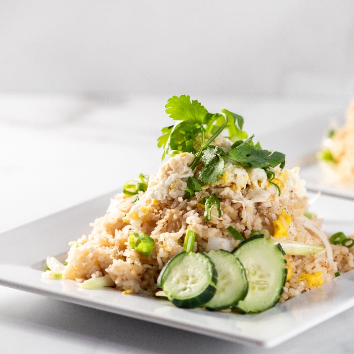 Crab Fried Rice.