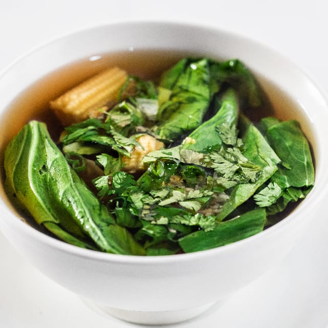 Wonton Soup.
