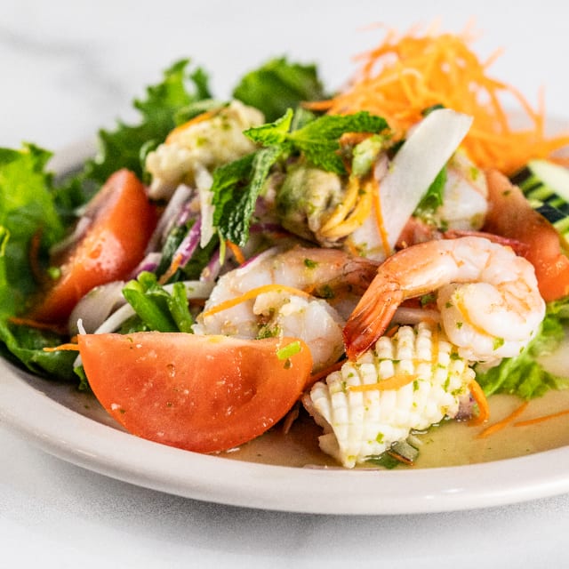 Yum Woon Sen Salad.