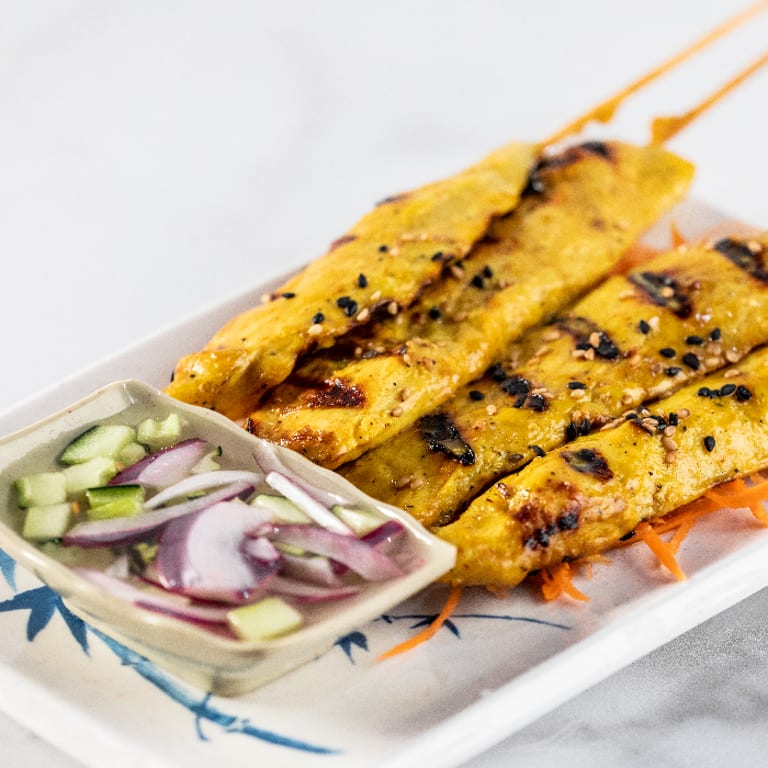Indulge in Our Satay