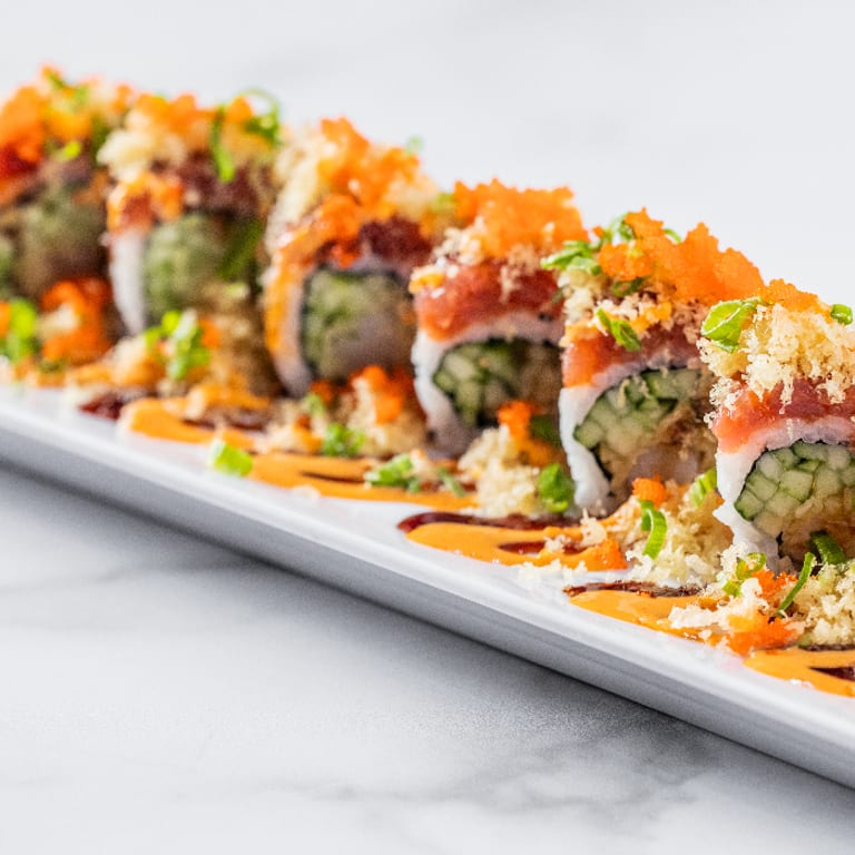 Must-Try Dragon Roll and Sushi Favorites