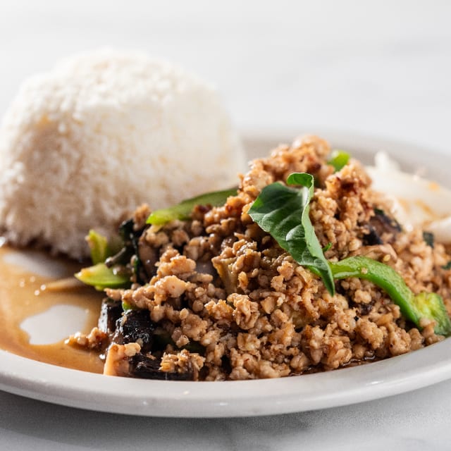 Thai Spicy Basil.