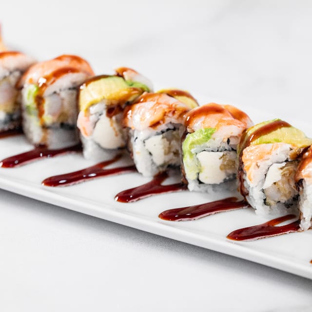 Dancing Ebi Roll.