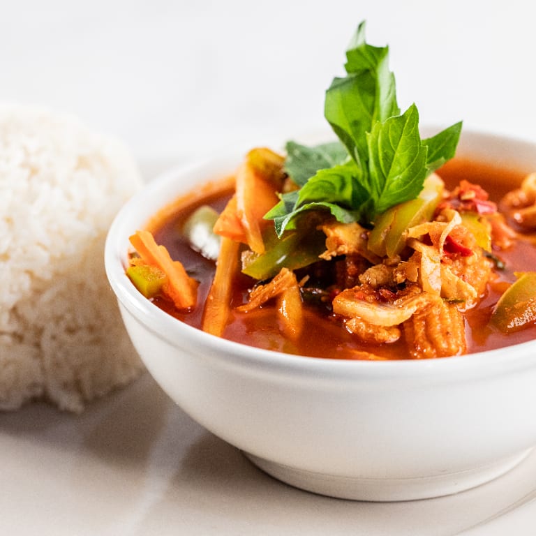 Delicious Panang Curry and More