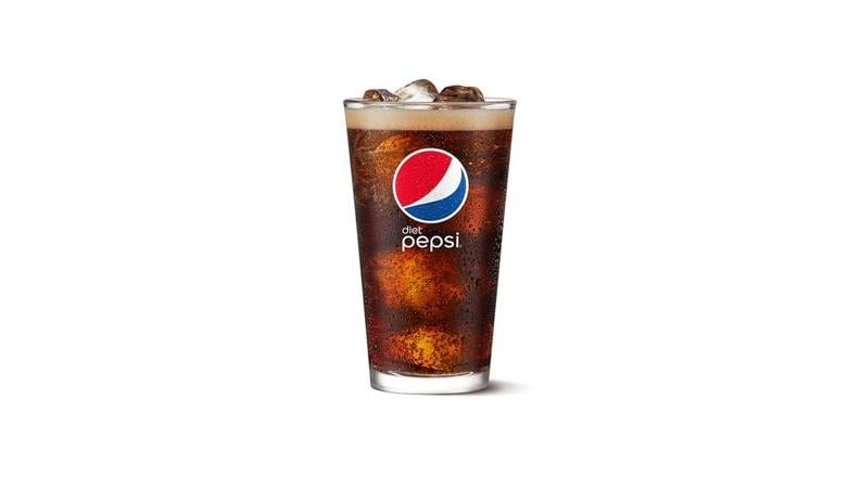 Diet Pepsi.