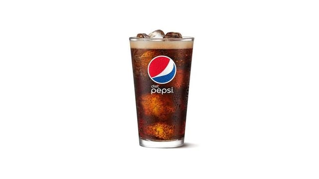 Diet Pepsi.