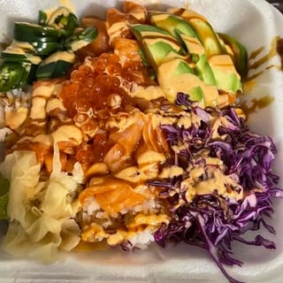 Spicy Salmon