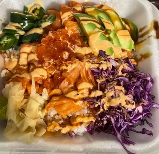 Spicy Salmon.