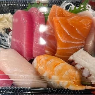 Sushi And Sashimi Combo