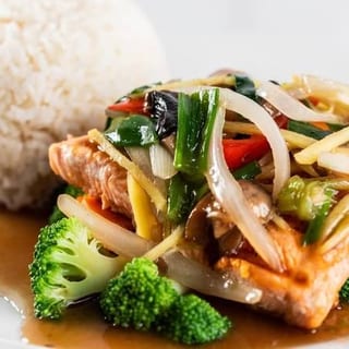 Salmon Ginger